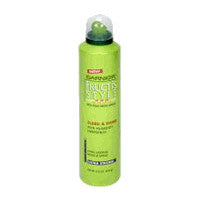 Garnier Fructis Style Sleek And Shine Anti-Humidity Hairspray, Ultra Strong - 6 Oz